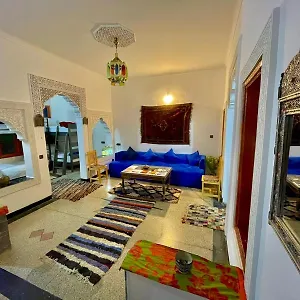 Blue Star , Fes Morocco